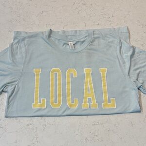 Local Graphic Tee — Bella Canvas